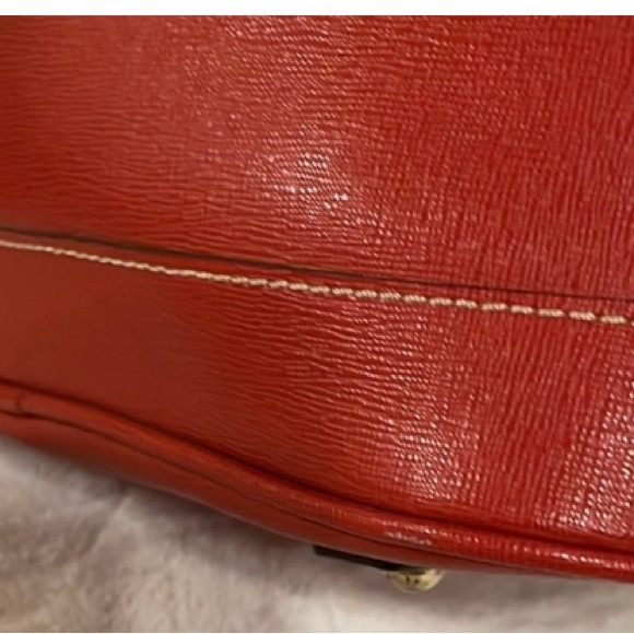 DOONEY & BOURKE Crimson Satchel Purse - Picture 7 of 15